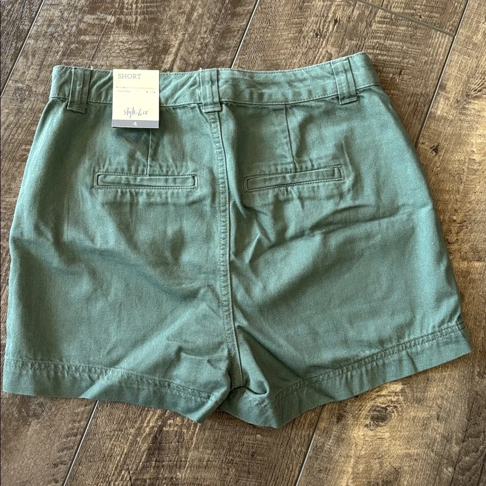 Style & Co. Mid Rise shorts - Picture 4 of 10